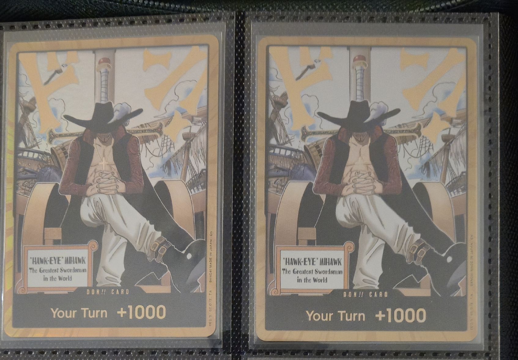 Bandai Sammelbilder & Trading cards: One Piece Karten Set 🇺🇲 – Neu (gemäss Beschreibung) aus Birr von Duki07 4