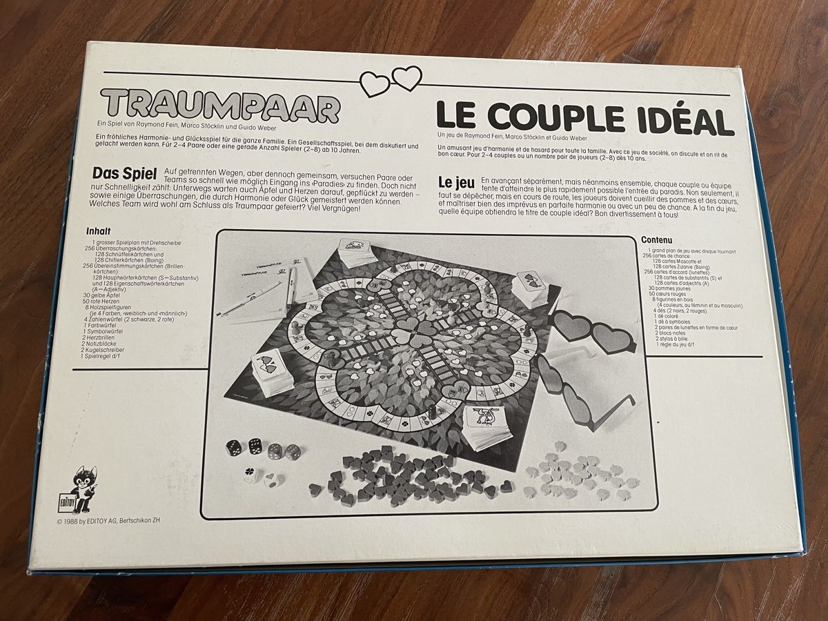 Giochi: Traumpaar Retro-Spiel – Usato da Zug venduto da Namago 1