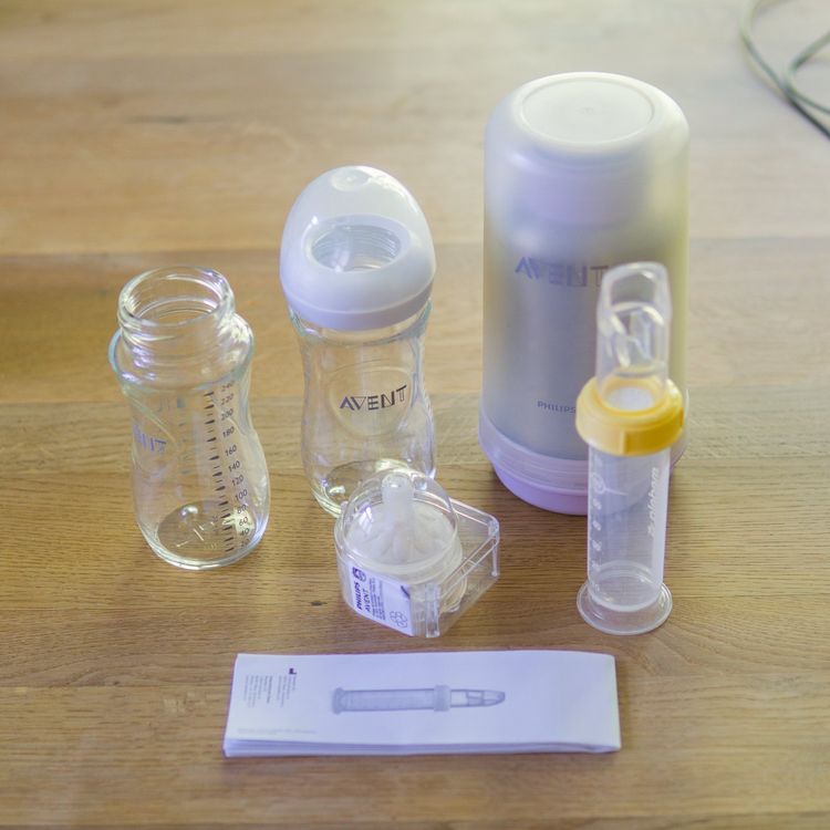 Avent Flaschen-Set, Thermobehälter & Soft Cup (Gebraucht) in Ennetbaden ...