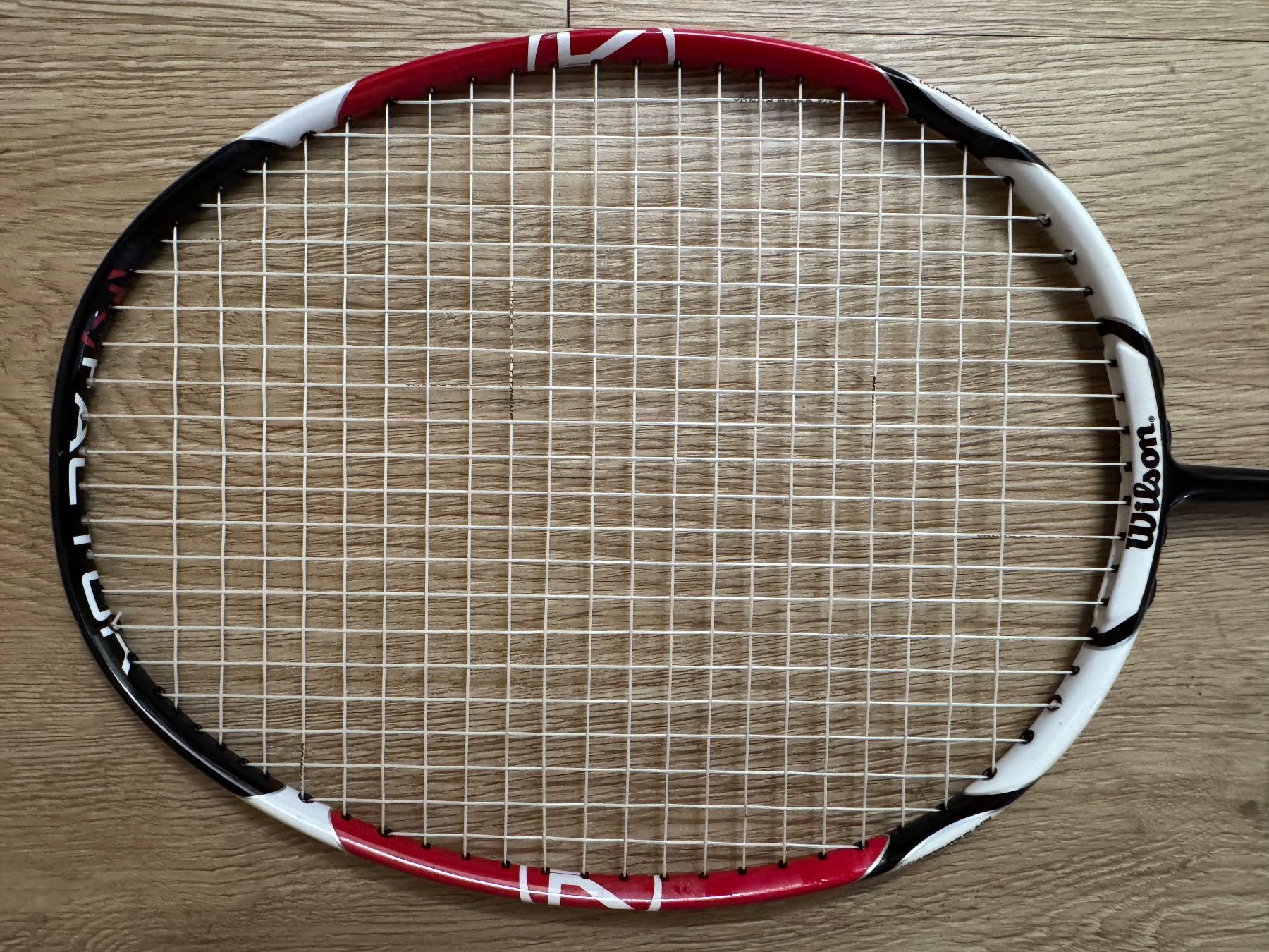 Wilson Racchette: Raquette badminton Wilson K Factor avec housse – Usato da Chaumont venduto da v7-jacm 2