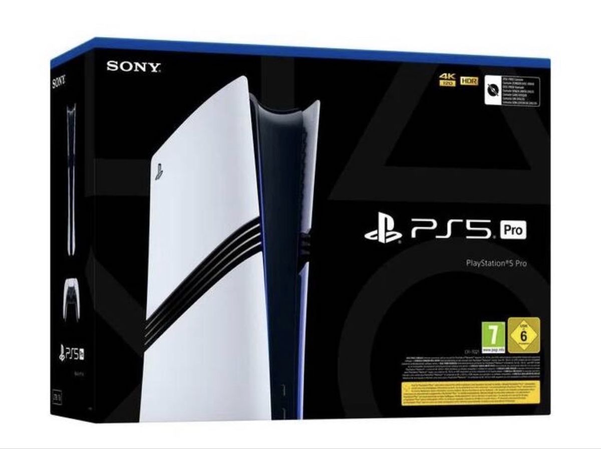 Sony Console: PS5 Pro + 4 Games Neuwertig – Nuovo (secondo la descrizione) da Grenchen venduto da albay3.96_