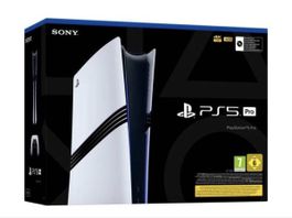 PS5 Pro + 4 Games Neuwertig