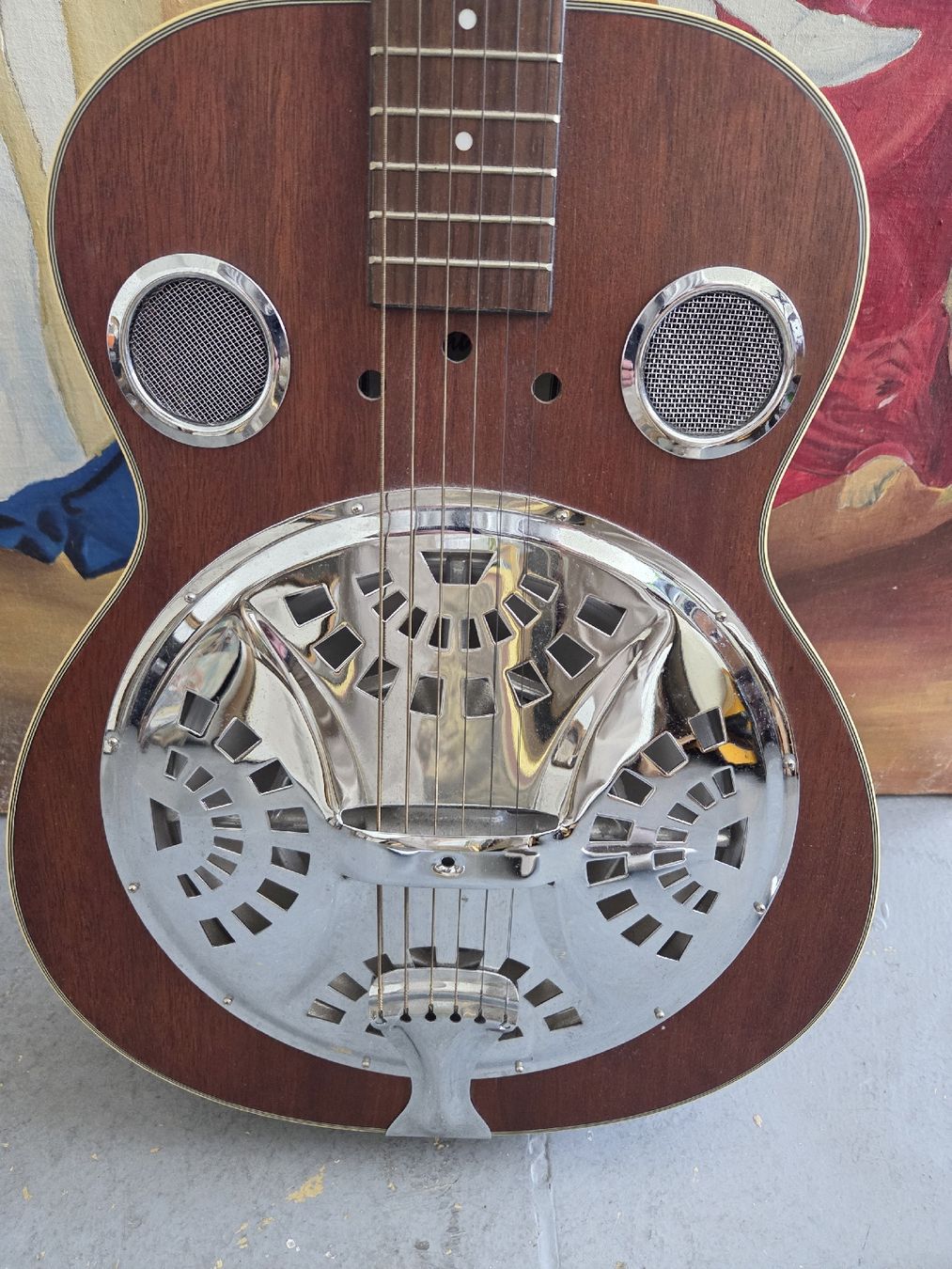 Strumenti musicali: Ashbury Resonator Gitarre  – Usato da Dietikon venduto da Allegra34 2