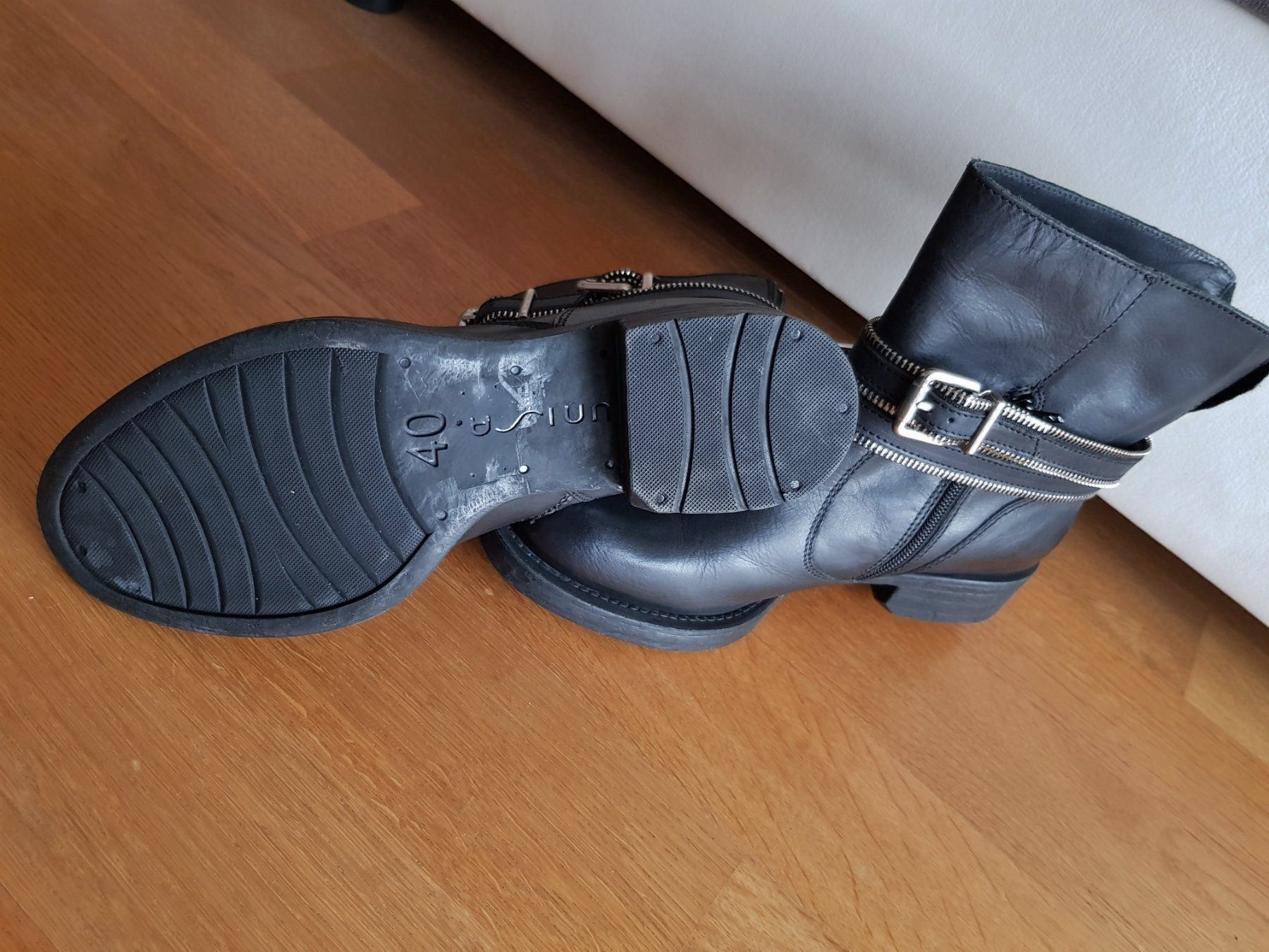 Unisa Scarpe da donna: Lederstiefel von UNISA gr.40 – Nuovo e nell'imballaggio originale da Reinach AG venduto da innamac 5