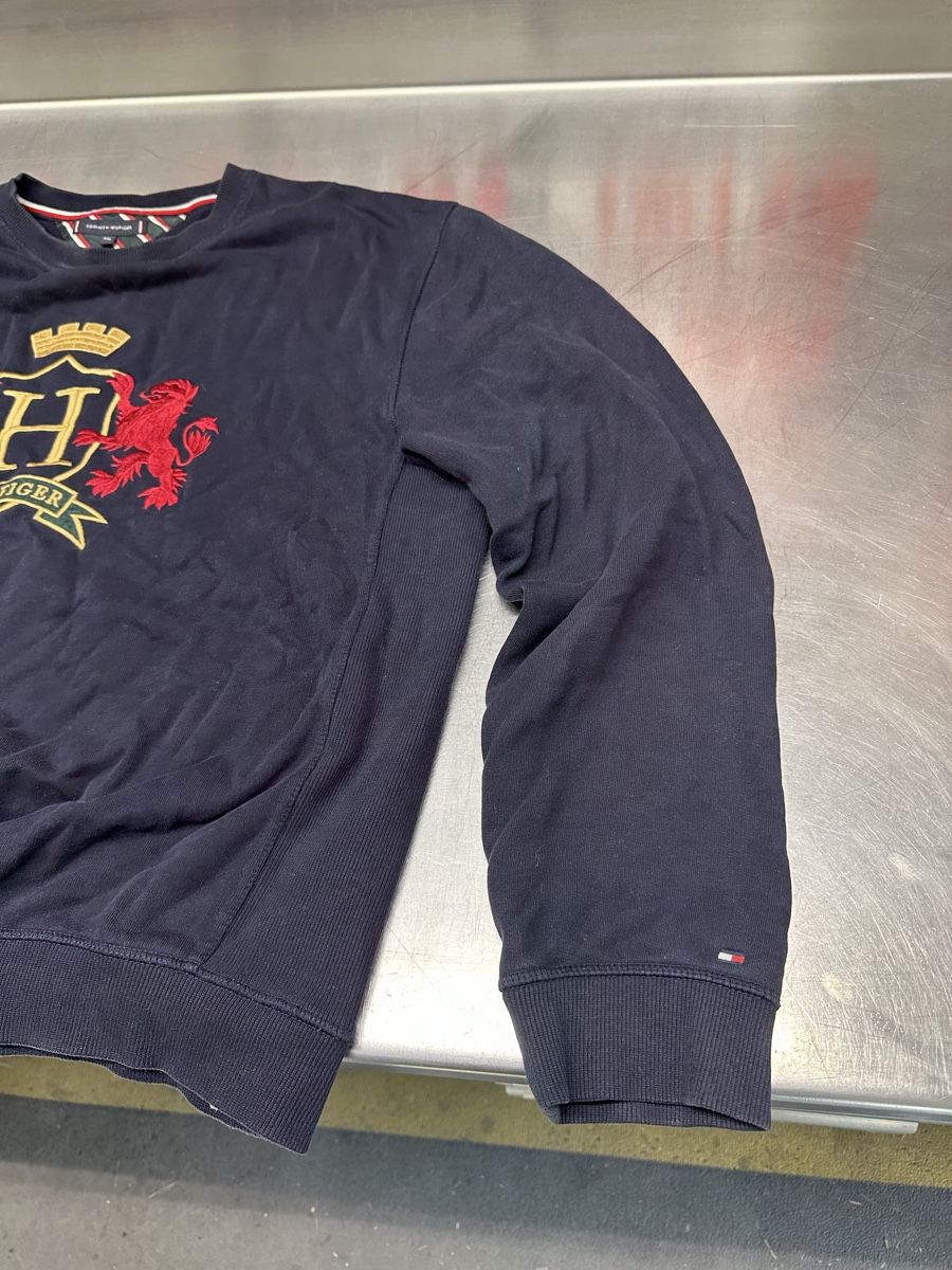 Tommy Hilfiger Maglioni & Felpe: Dunkler Tommy Hilfiger Pullover – Usato da Schwende venduto da weesli 3