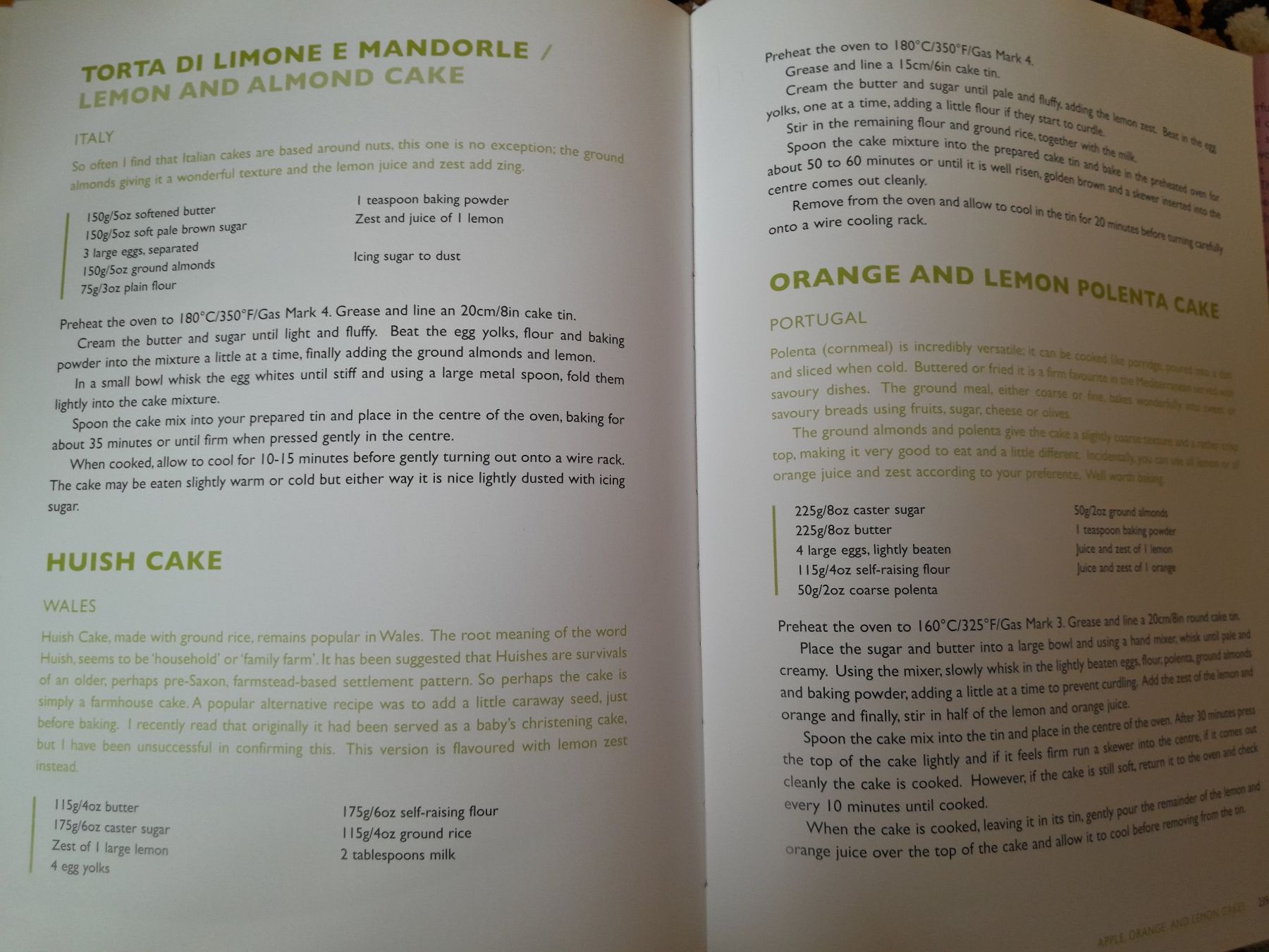 Libri: Backbuch "Cakes from around the world" – Usato da Eglisau venduto da Susanne2209 8