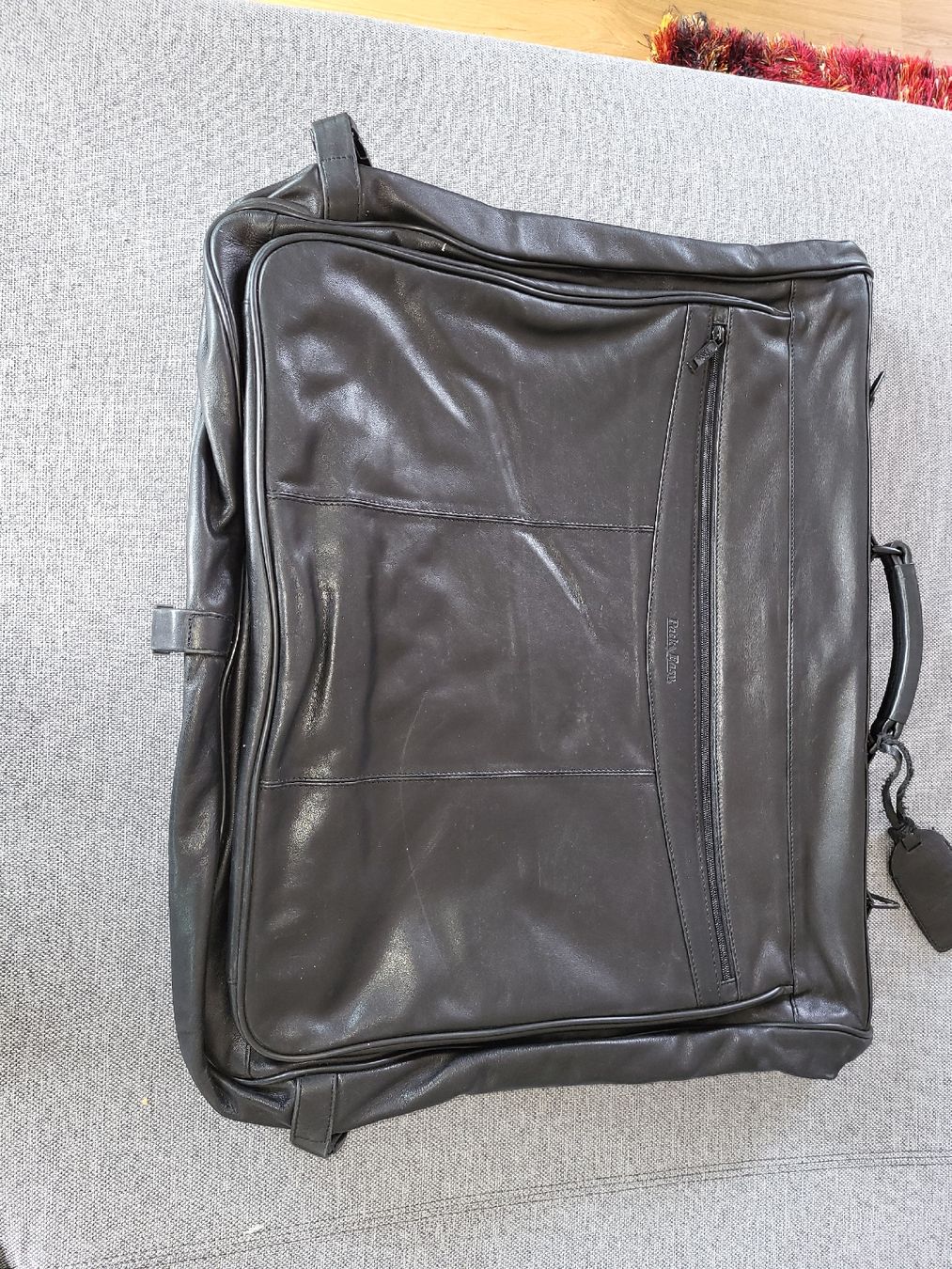 Reisekoffer: Kleidersack, Reisetasche, Echtleder – Gebraucht aus Rietheim von Maronli 5