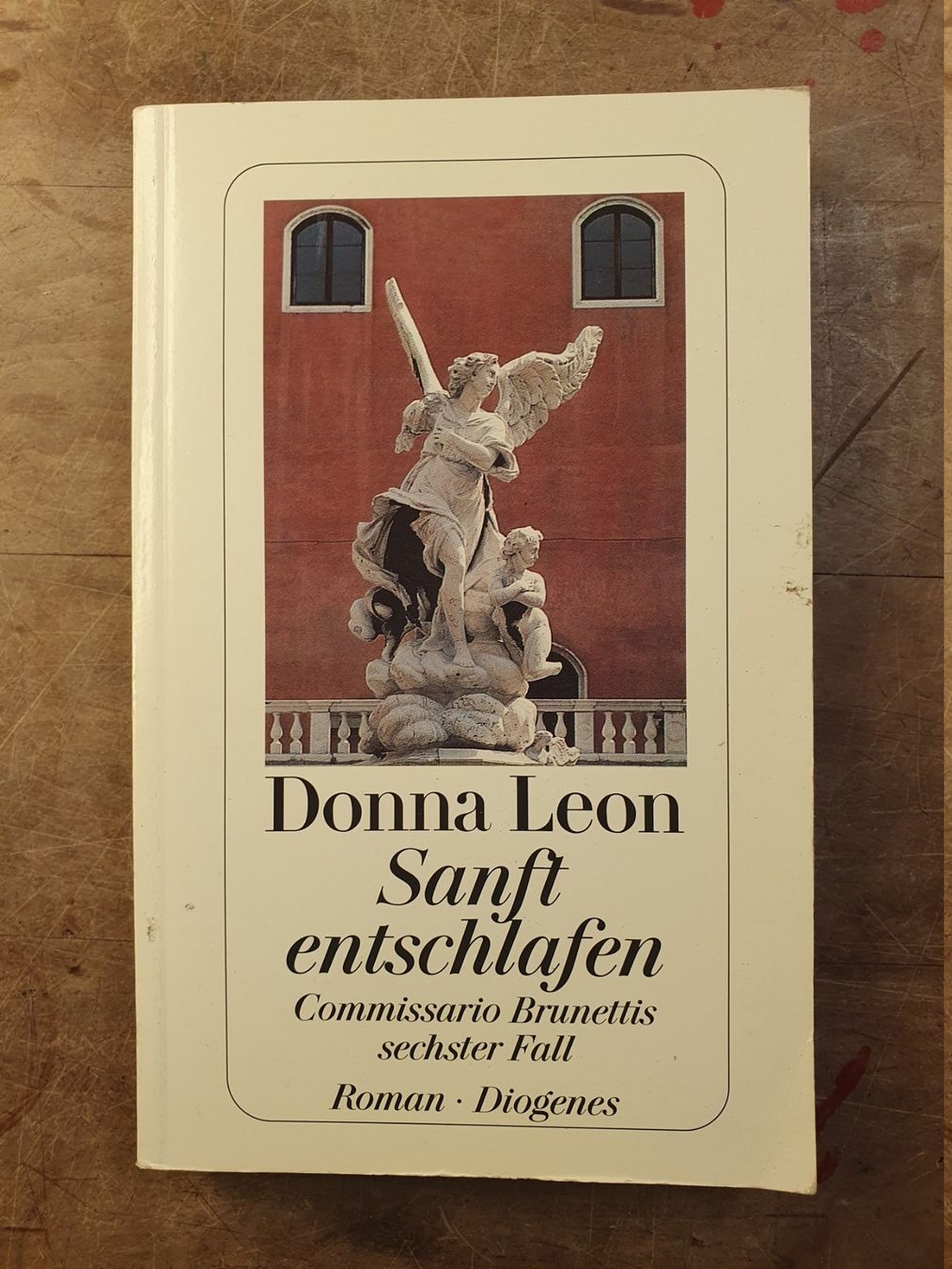 Libri: Sanft entschlafen - Donna Leon – Usato da Zürich venduto da loosebone