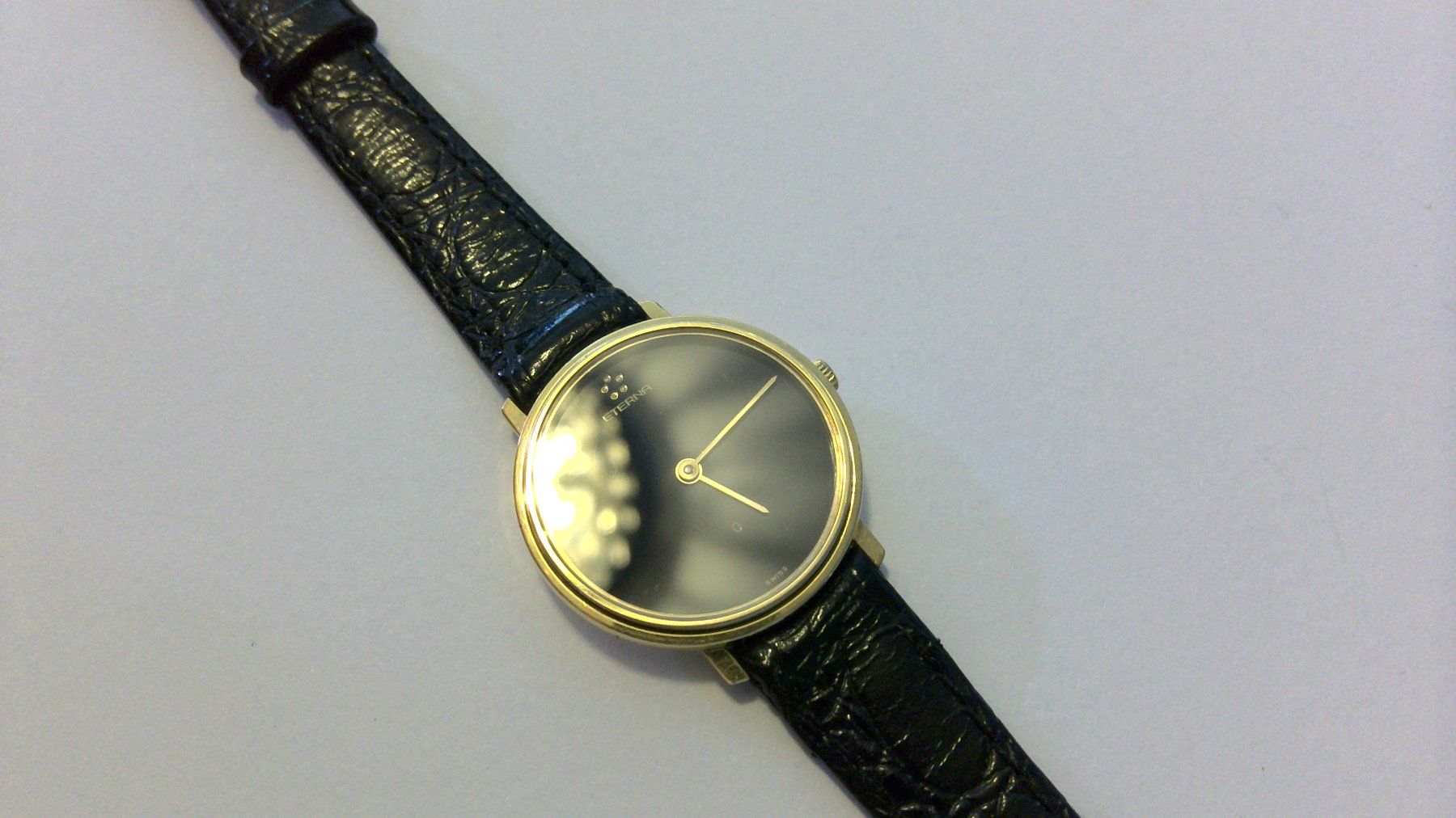 Eterna Orologi: Vintage Eterna Damen Uhr, Quartz – Usato da Salmsach venduto da aacs65 3