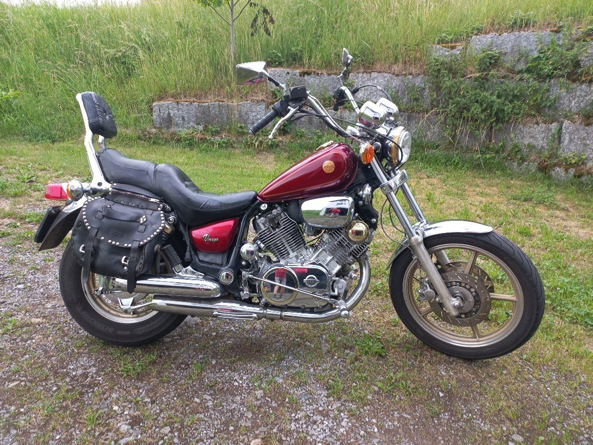 Chopper: Yamaha Virago XV 1000 – Usato da Unterkulm venduto da Schlacht02