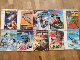 10 albums Tanguy et Laverdure 