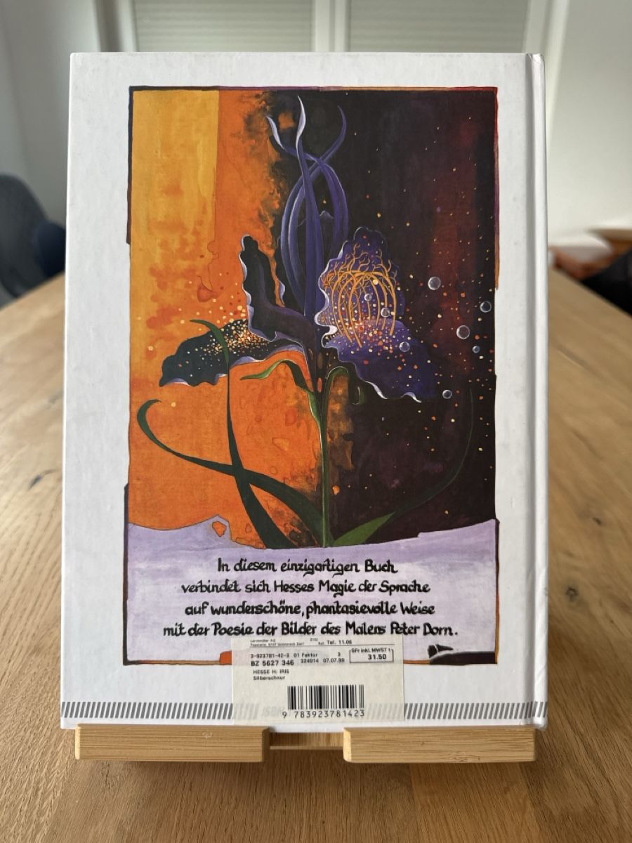 Libri: Hermann Hesse "Iris" illustriert v. Peter Dorn – Usato da Kestenholz venduto da smsale23 1