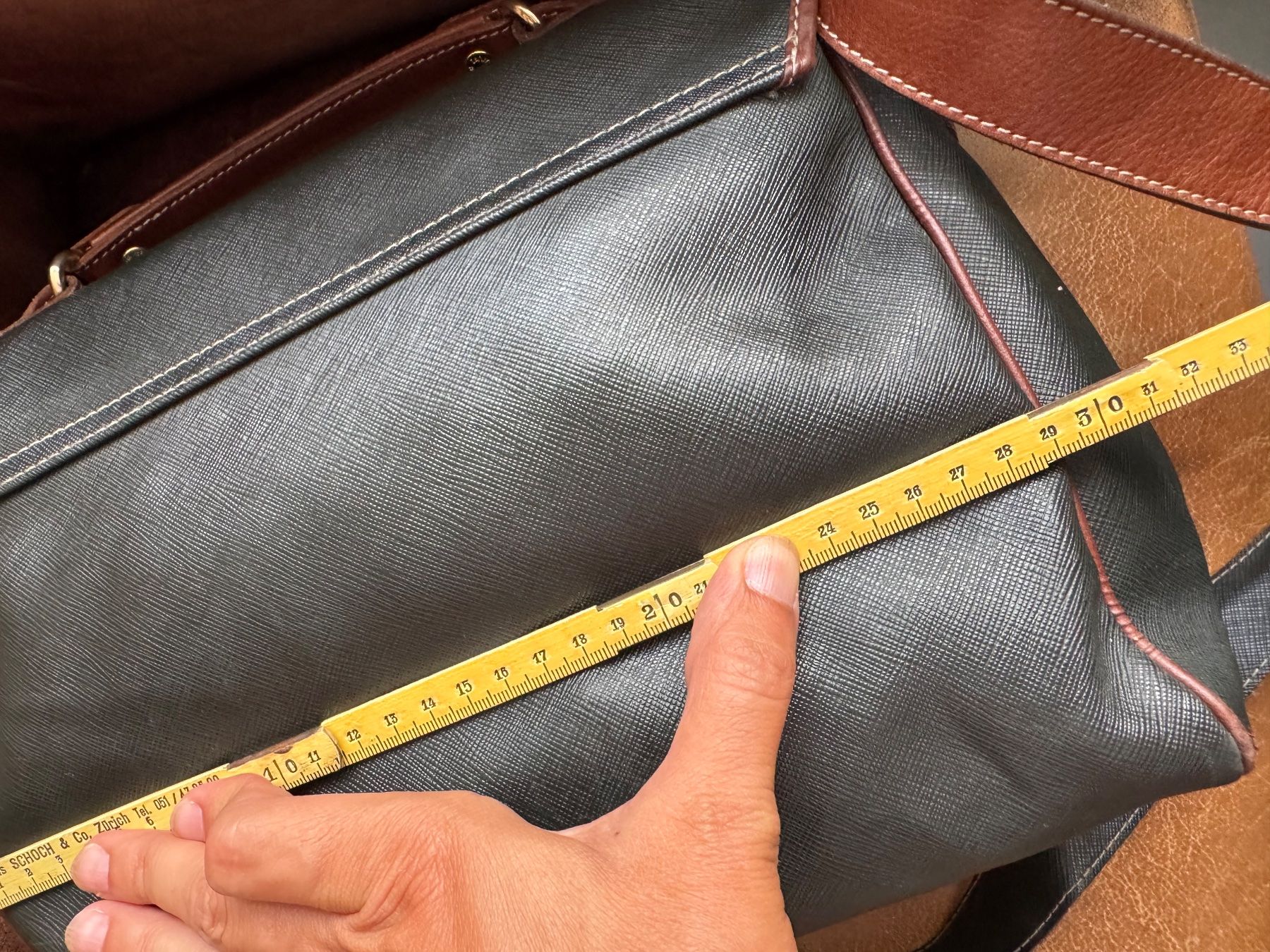 Borse: Vintage Ledertasche Zenith – Usato da Obfelden venduto da cesarina10 5