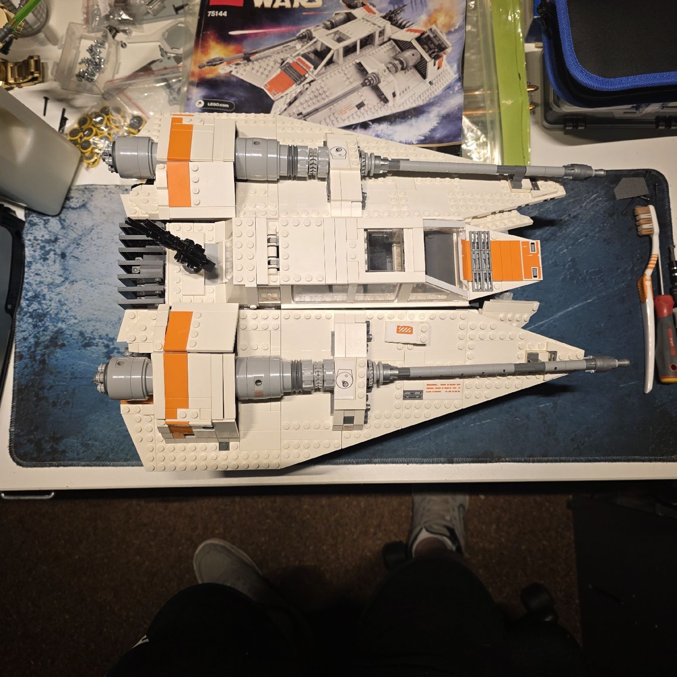 Lego Kit di costruzioni: Joli lego Star Wars. – Usato da Oron-la-Ville venduto da Exacash 2