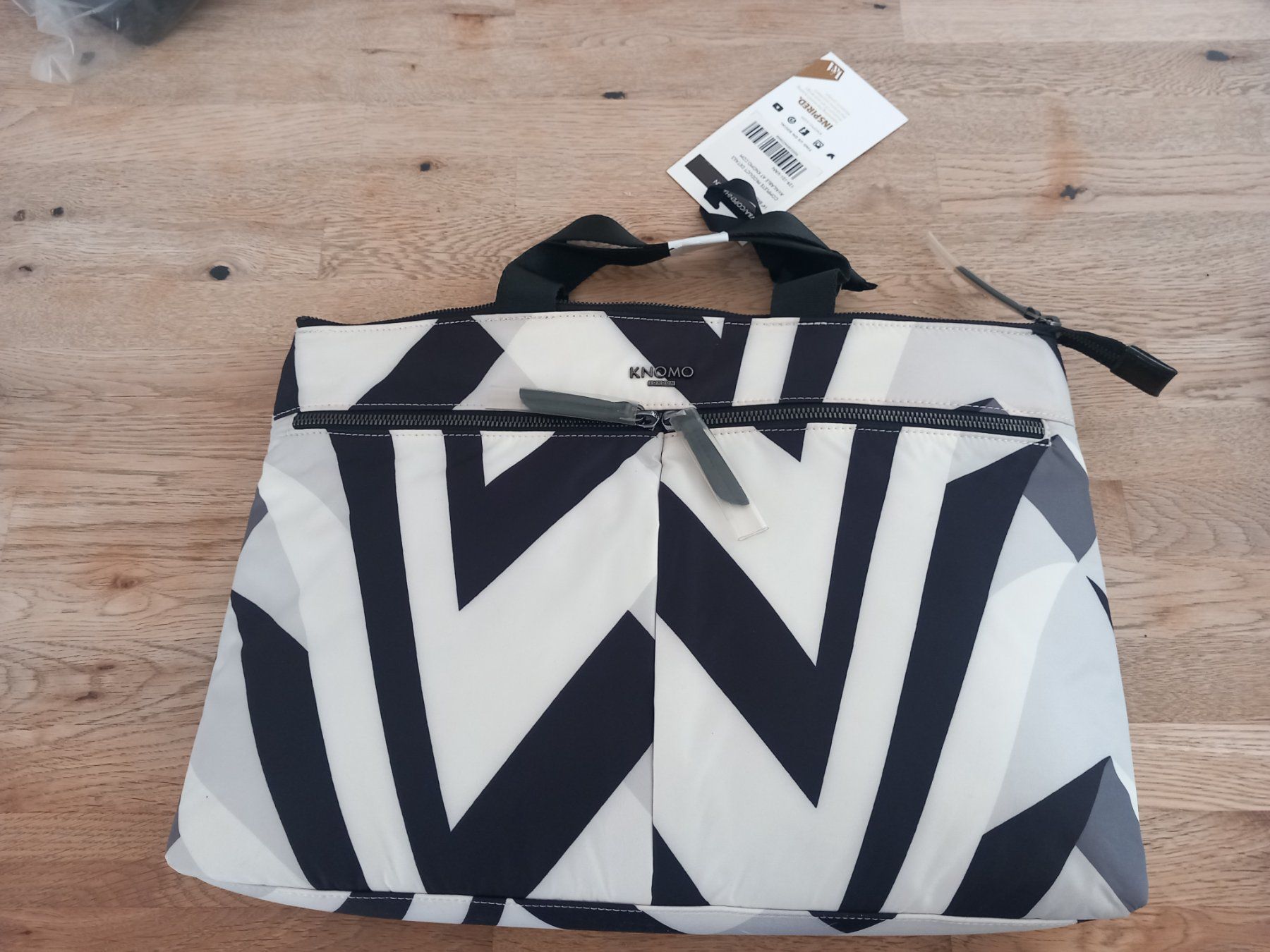 Borse: Knomo London Tasche – Nuovo e nell'imballaggio originale da Thun venduto da Beroshop