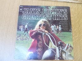 Janis Joplin's Greatest Hits LP Vinyl 1973