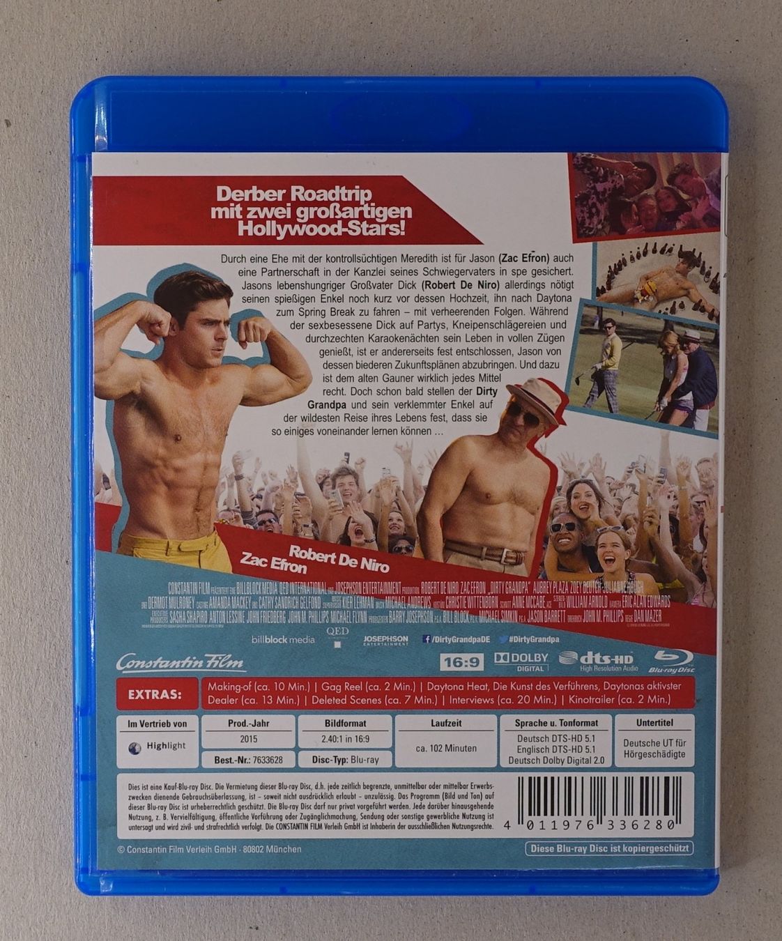 Tous les DVDs: Dirty Grandpa – D'occasion à Sessa par fraenklishop 1