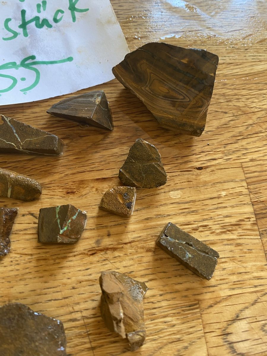 Pierres précieuses: 14 Boulder Rohopale  – D'occasion à Flawil par Naphtali 1