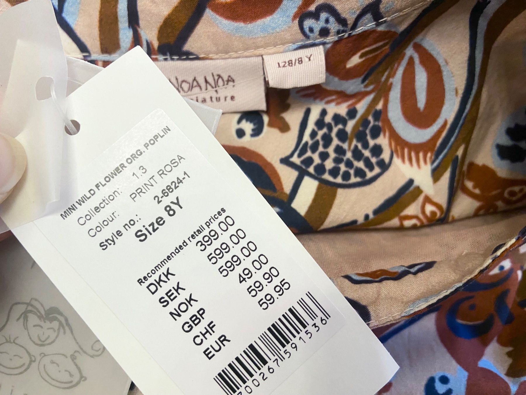 Vestiti & Gonne: Noa Noa, Kleid, 128, Neu, Cotton – Nuovo e nell'imballaggio originale da Zürich venduto da Pokimoki_1 1