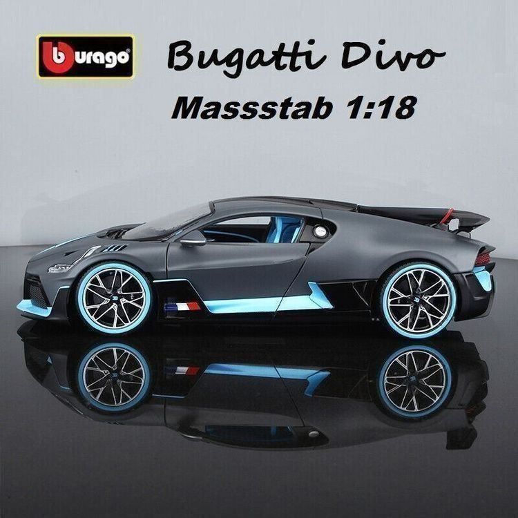 Bugatti Modellini d'auto: Bugatti Divo im Massstab 1:18 – Nuovo e nell'imballaggio originale da Erlenbach im Simmental venduto da Model_box 8