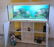 wunderschönes Juwel-Aquarium ca. 220L mit LED-Beleuchtung