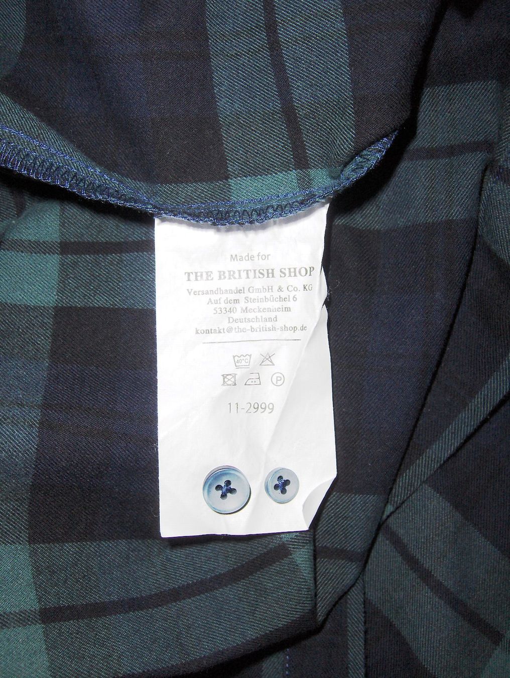 Camicie: Karohemd im British-Style – Usato da Dübendorf venduto da mar_85sd 6