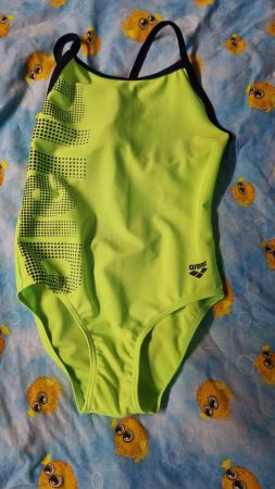 ARENA Badeanzug One-Piece Swimsuit für Mädchen, Gr.98