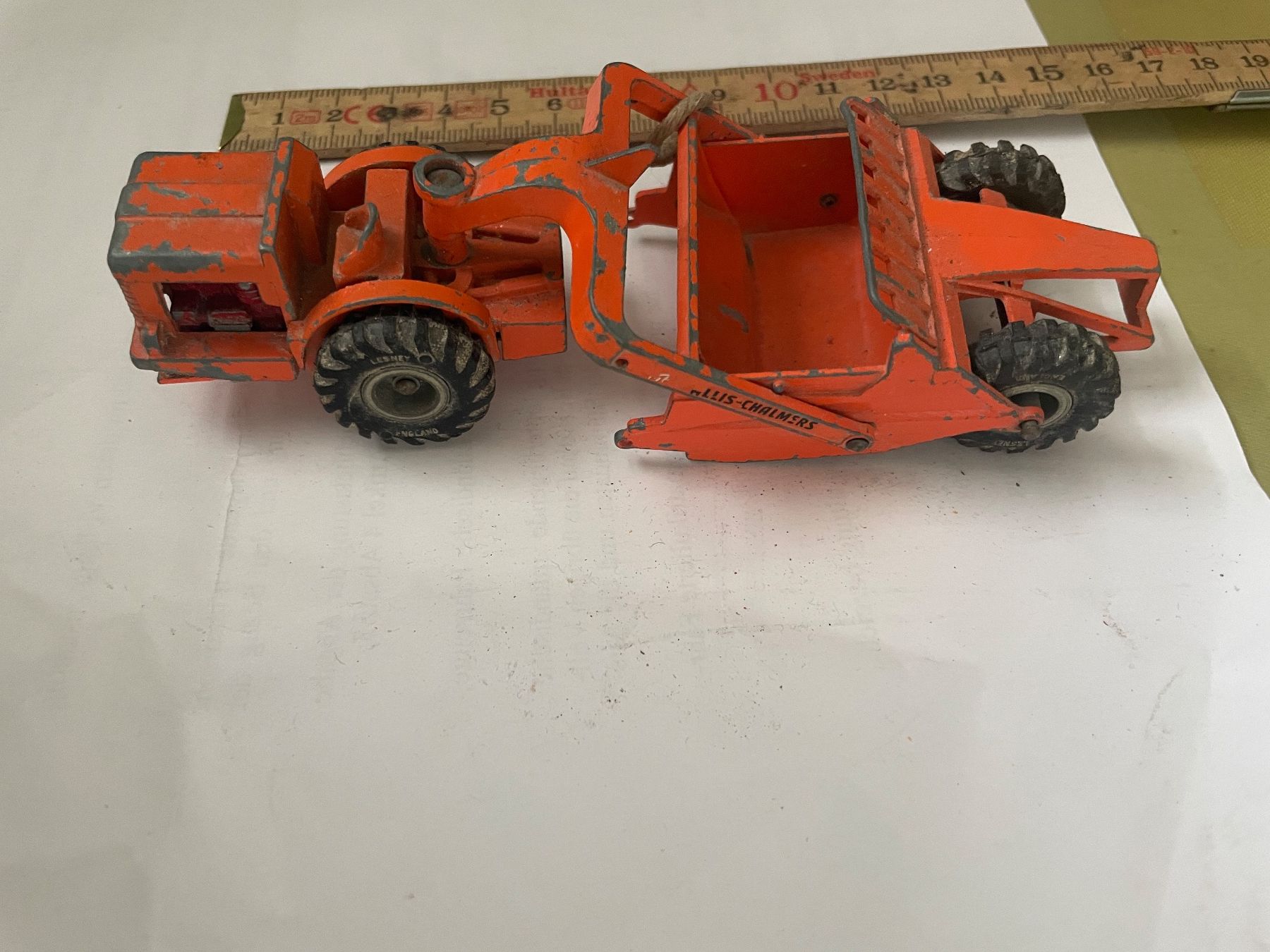 Dinky Toys Modellini d'auto: Dinky Toys Baumaschine, Screapper – Usato da Thayngen venduto da stammsani 2
