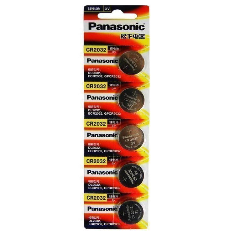 5 Batterien Panasonic CR2032 | Kaufen auf Ricardo
