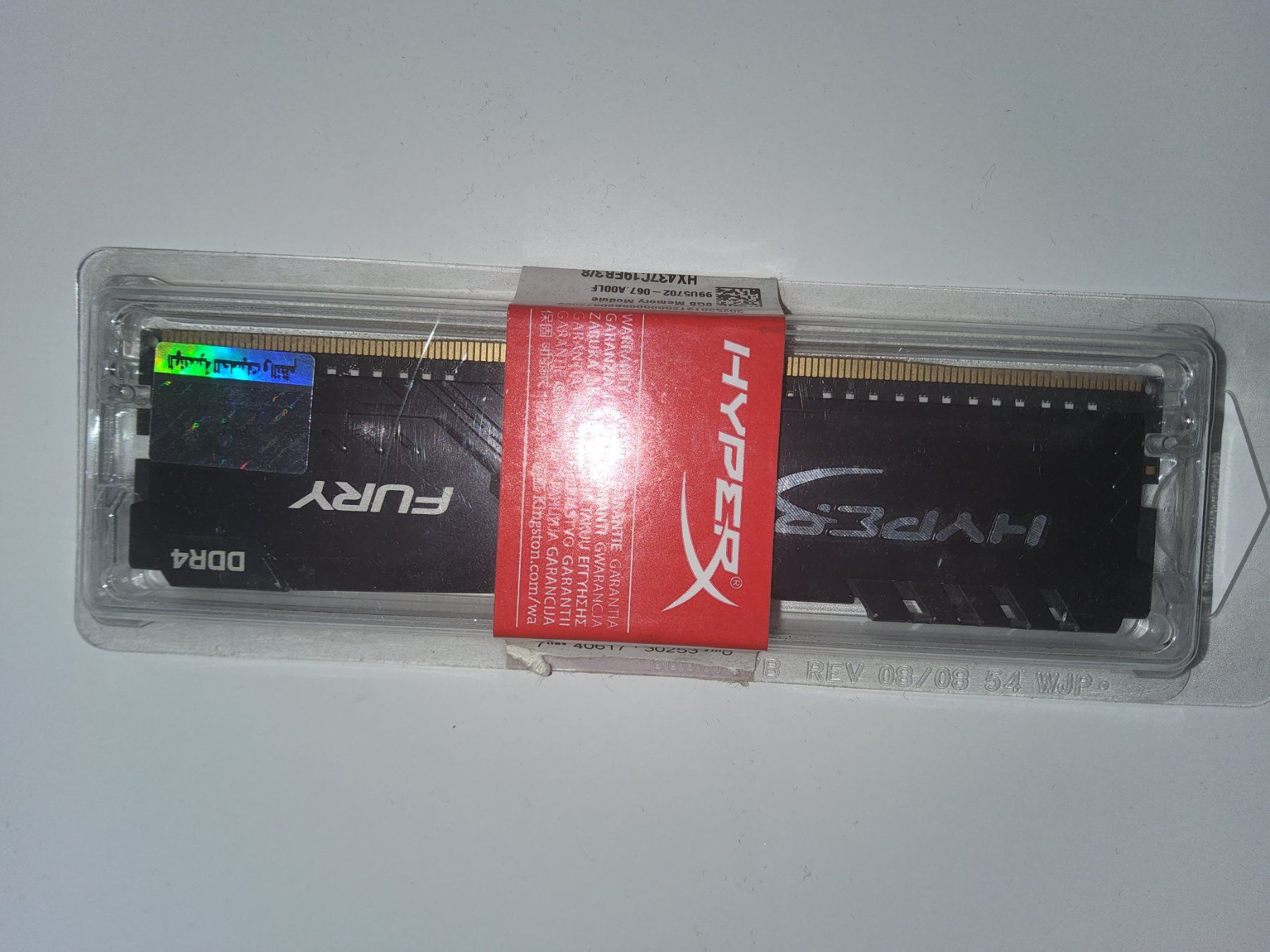 Hyperx Memory / RAM: 8GB 3733MHZ DDR4 RAM – Gebraucht aus Zürich von ala_7xz8 1