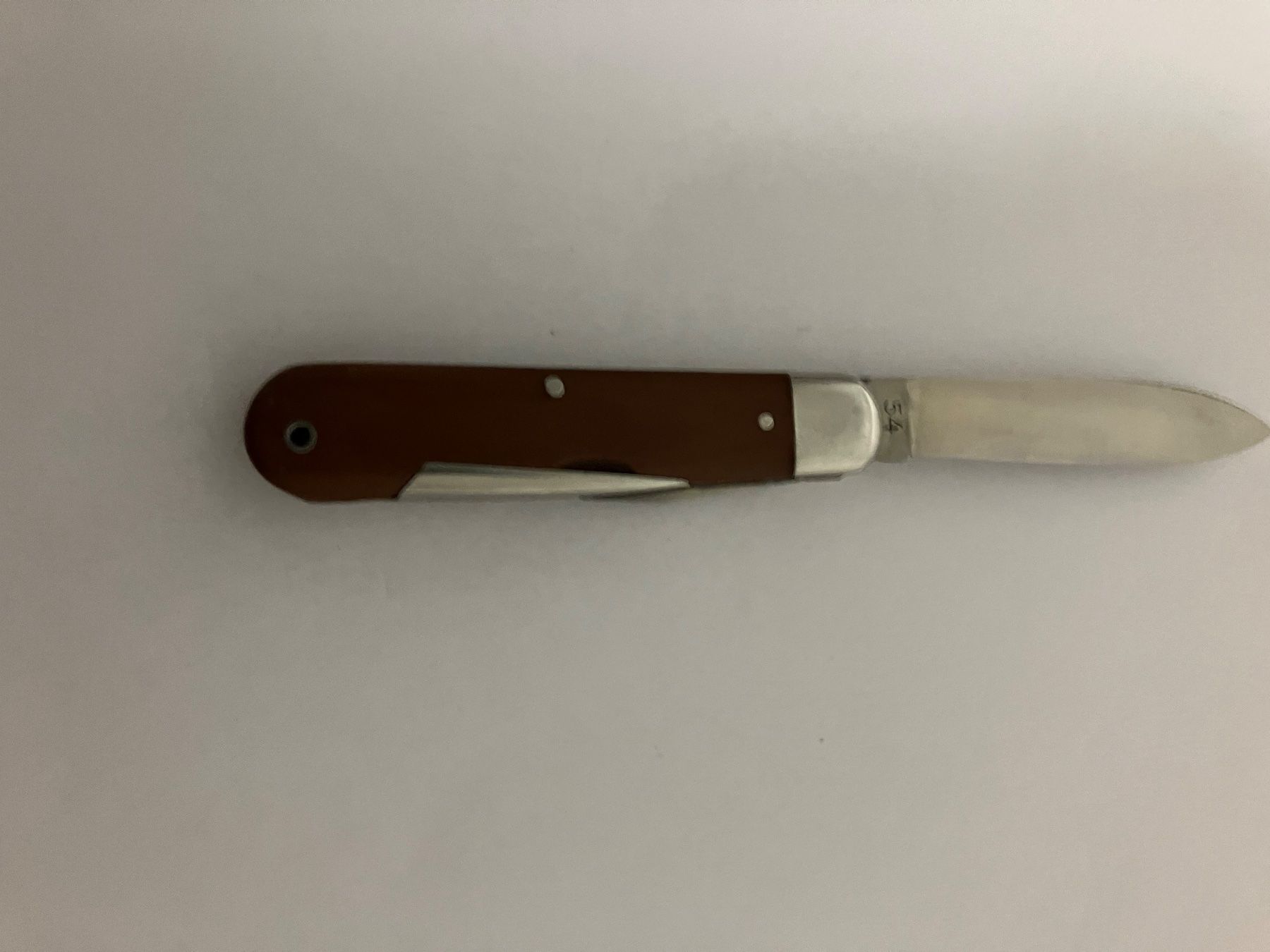Schweizer Armee Coltelli tascabile: Couteau militaire suisse 1954 – Usato da Cortaillod venduto da car_f6v6 3