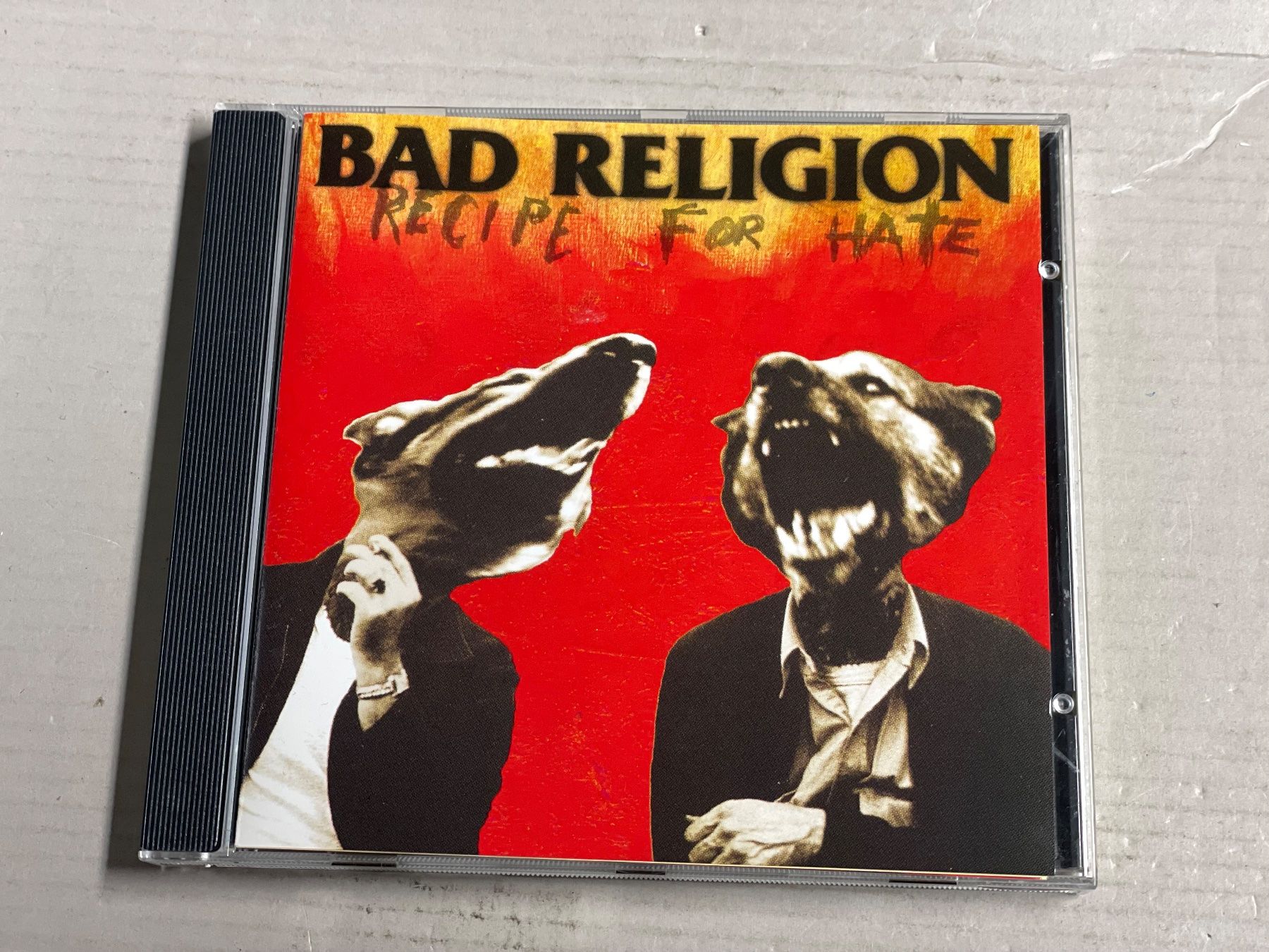 CD: Bad Religion - Recipe For Hate – Usato da Muri b. Bern venduto da AdidasCollector 4