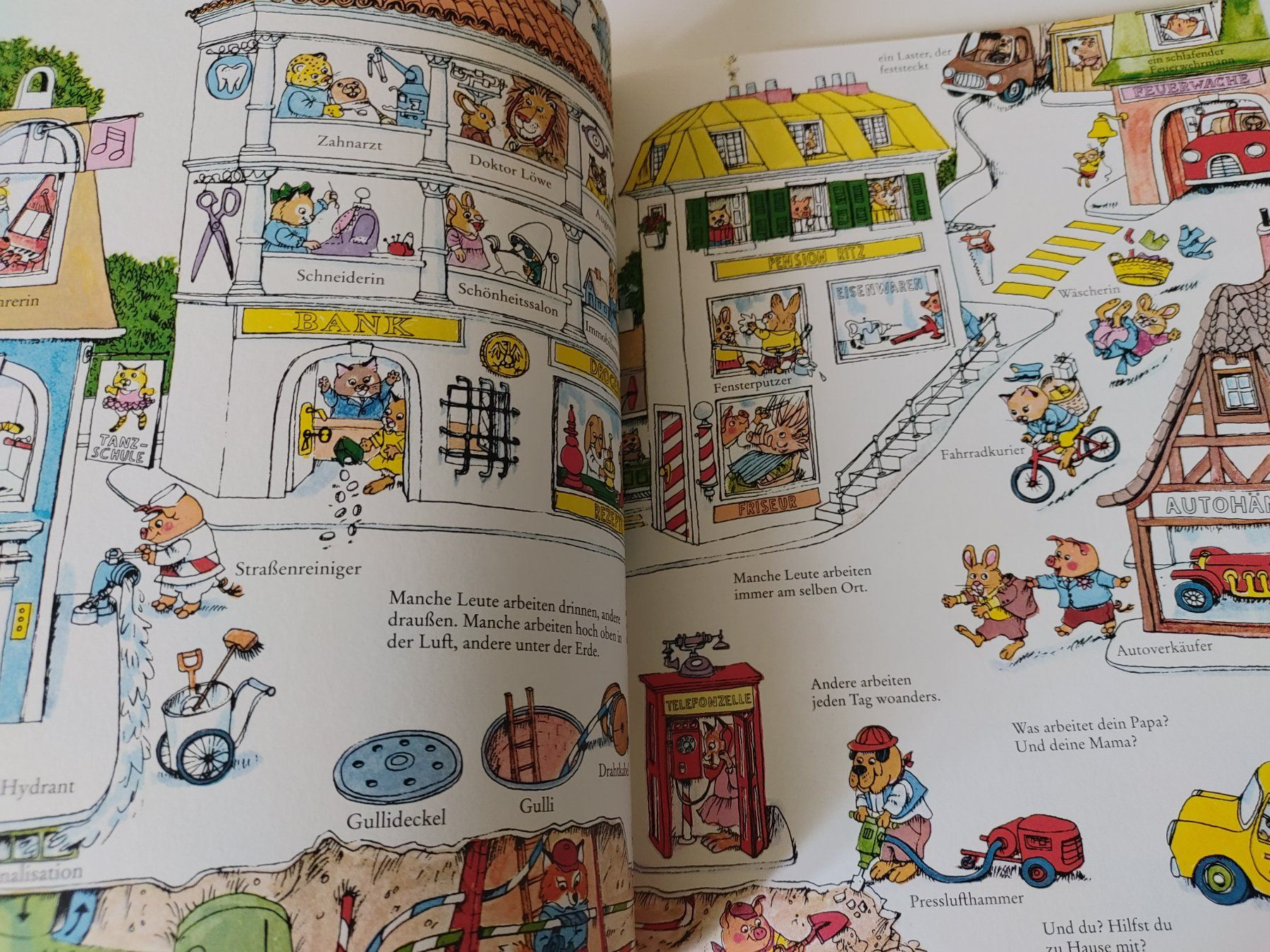 Libri: Kinderbuch/Bilderbuch: Wenn ich gross bin – Usato da Zürich venduto da Mar_Mic 1