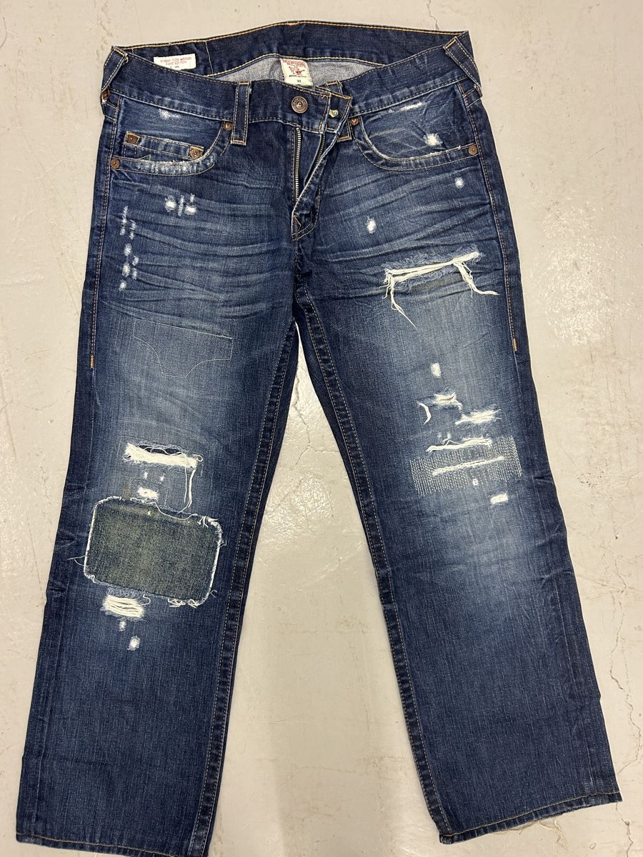 True Religion Jeans: True Religion Jeans, Gr. 33, Nummeriert – Usato da Bern venduto da floorball_zoro 2