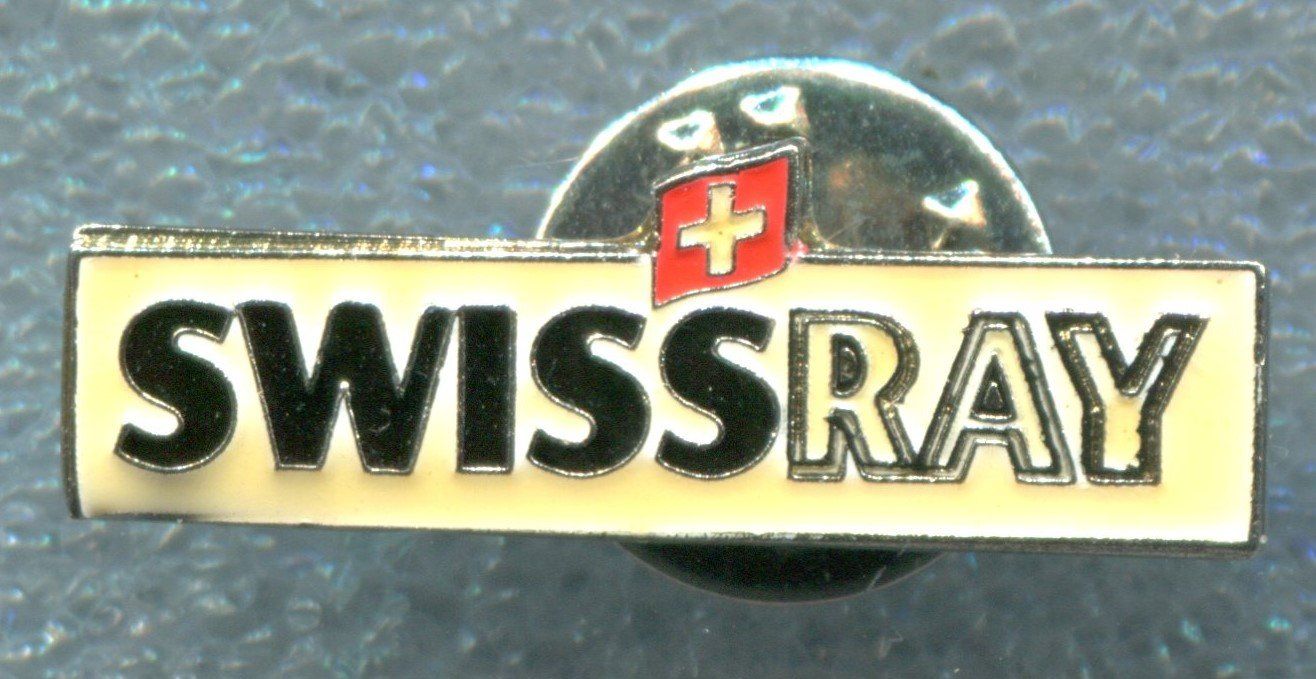 Basler Placchette & Badge: SWISSRAY – Usato da Winterthur venduto da Sammleroase