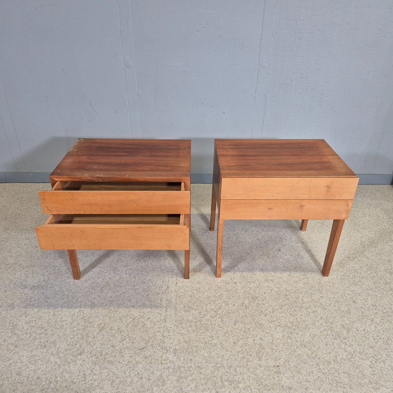 Kommoden: 1 x 1960 Night-Stand, Kommode Nachttisch Schubladenkommode – Gebraucht aus Nottwil von Wondewa-Shop 1