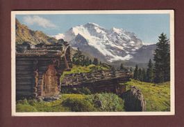 Bei WENGEN - JUNGFRAU - 1929