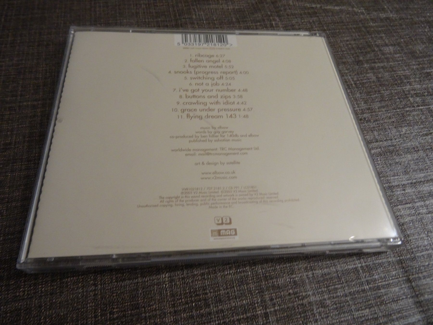 CD: Elbow - Cast of Thousands CD - – Usato da Olten venduto da Disc-Ausverkauf 1