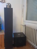 Sonox X100 & Rel 7 TX Subwoofer