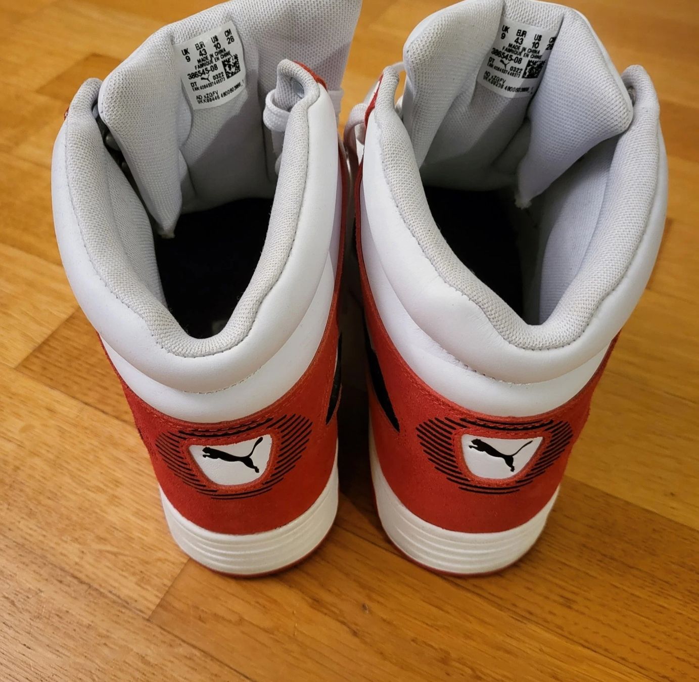 Puma Scarpe da uomo: Puma Sneaker (high), Gr. 43 – Nuovo (secondo la descrizione) da Rorschach venduto da mat_5zzq 3