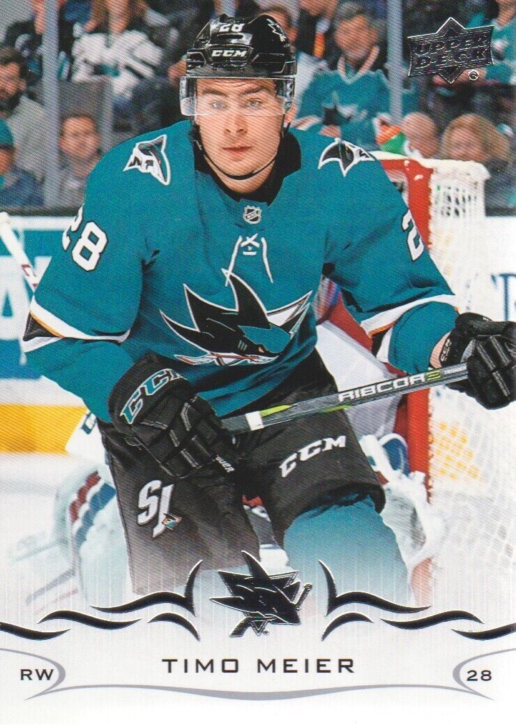NHL Sammelbilder & Trading cards: NHL Timo Meier San Jose Sharks Plakette – Neu und originalverpackt aus Reinach BL von RetroGamesSportsMore 1
