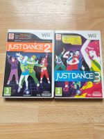 Wii Spiele Just Dance 2 und Just Dance 3 gebraucht FRA PAL