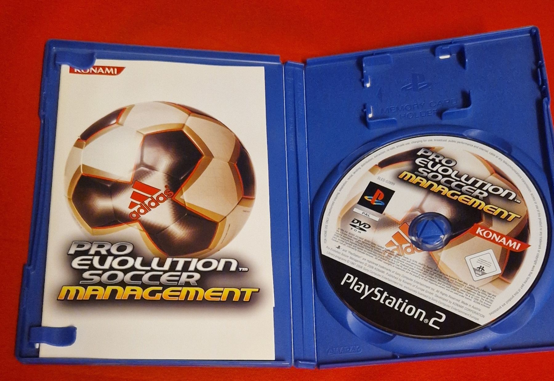 Sony Giochi: PES Management PS2 – Usato da Villars-sur-Glâne venduto da MrLobTec 2
