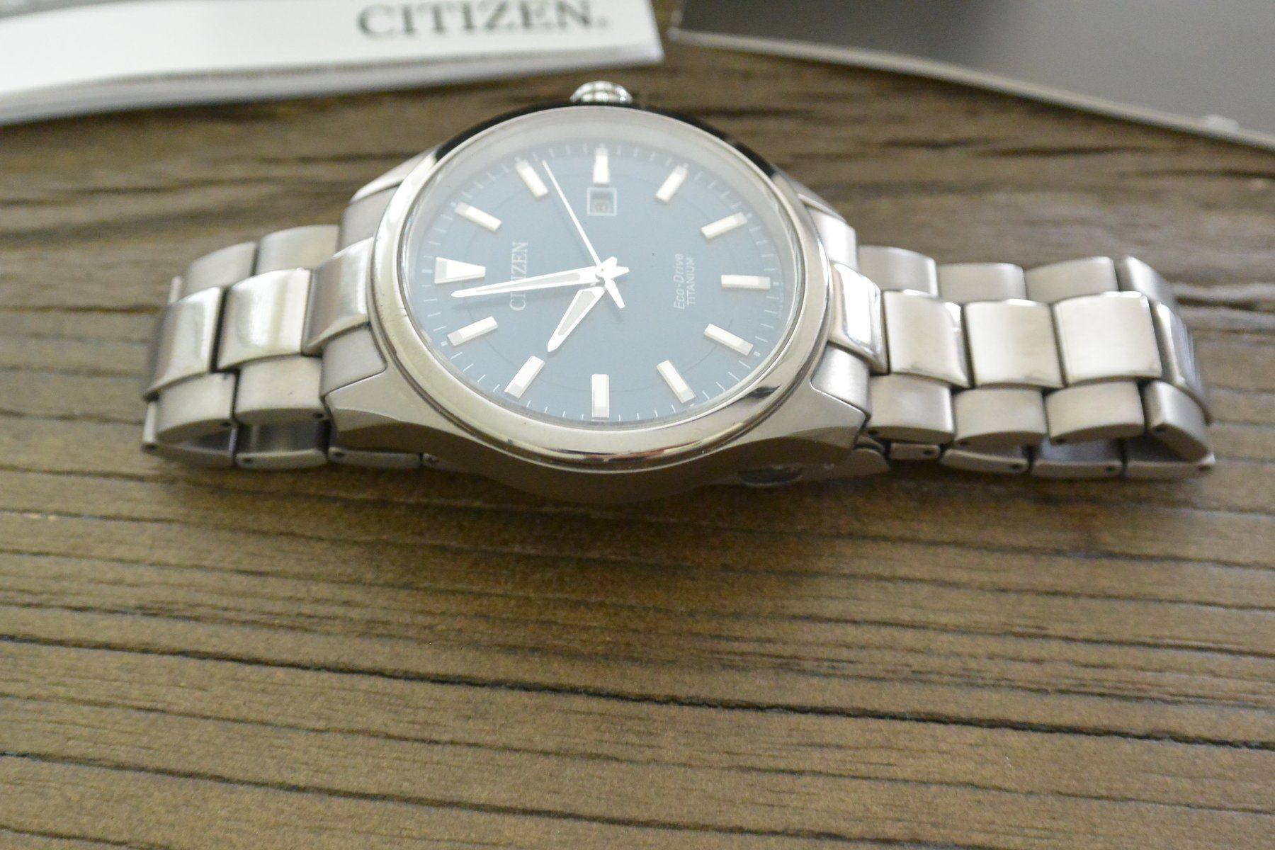 Citizen Montres: CITIZEN SUPER TITANIUM ECO-DRIVE  43mm – D'occasion à Laupen ZH par Tremila 5