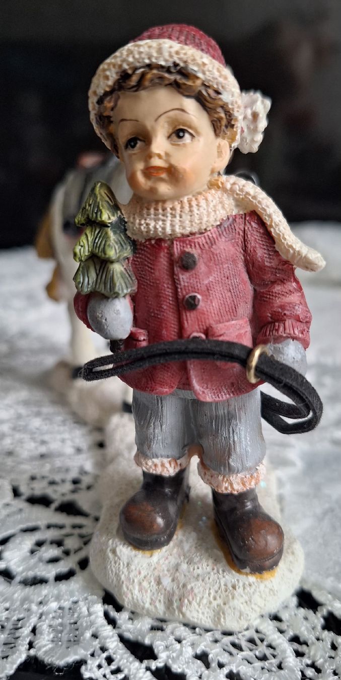 Figuren: Deko Pferd mit Knabe – Neu (gemäss Beschreibung) aus Mönchaltorf von Joka013 3