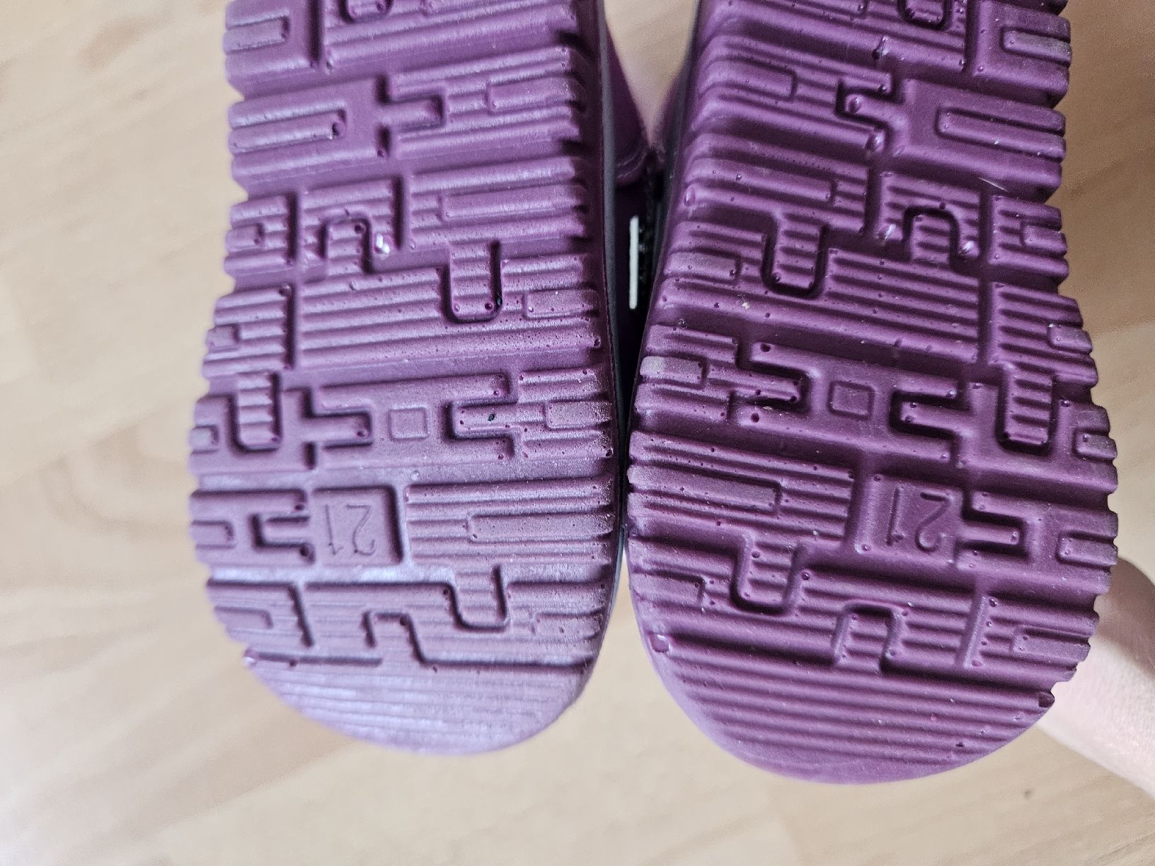 Schuhe für Mädchen: Winterstiefel Gr. 21 – Gebraucht aus Zürich von Kris8050 4