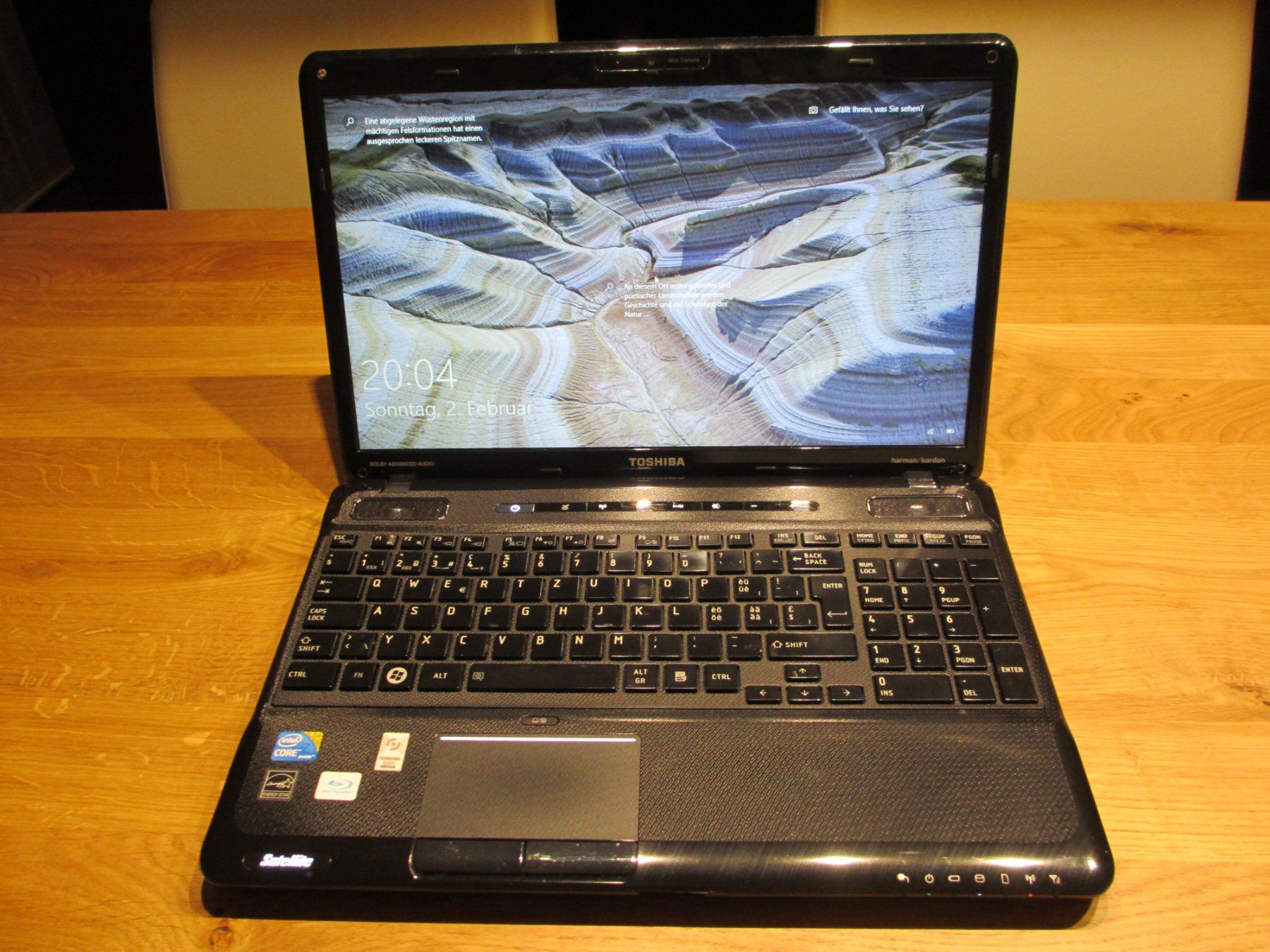 Toshiba Notebooks: TOSHIBA Satellite A660 mit Windows 11 – Gebraucht aus Sargans von Morisson1 3
