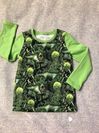 Winter Dinosaurier Pullover Gr. 80 NEU