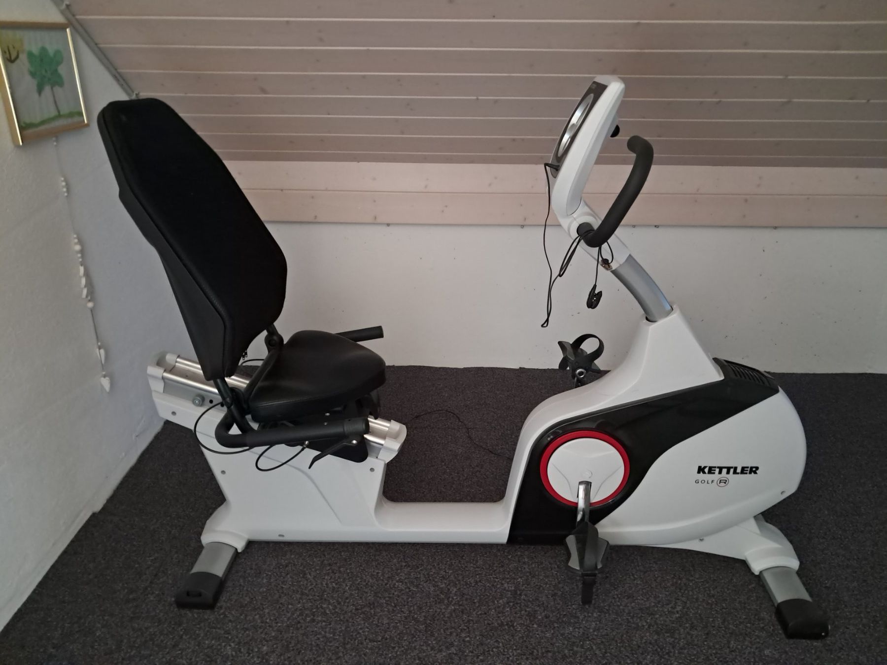 Kettler Hometrainer: Heimtrainer Kettler Golf R – Usato da Muri AG venduto da Greuli