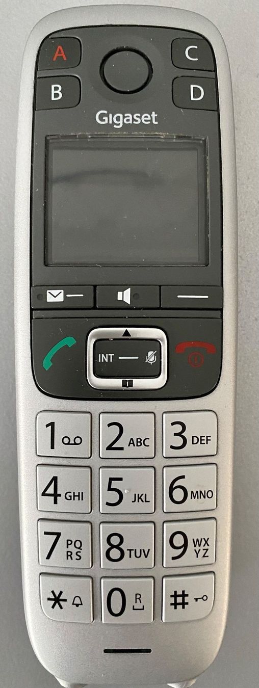 Gigaset Telefoni: Gigaset E 560 HX – Usato da Hochwald venduto da robwol 1